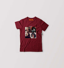 Load image into Gallery viewer, the beatles let it be Kids T-Shirt for Boy/Girl-Maroon-Ektarfa.online
