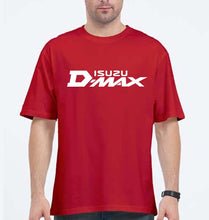Load image into Gallery viewer, D-Max Oversized T-Shirt for Men-Red-Ektarfa.online
