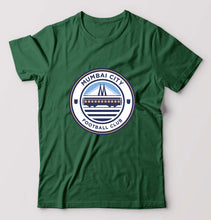 Load image into Gallery viewer, Mumbai Fc T-Shirt for Men-Bottel Green-Ektarfa.online
