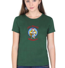 Load image into Gallery viewer, Los Pollos Hermanos Breaking Bad T-Shirt for Women-Dark Green-Ektarfa.online

