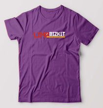 Load image into Gallery viewer, Limp Bizkit T-Shirt for Men-Purple-Ektarfa.online
