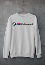 Load image into Gallery viewer, BMW Motersport Unisex Sweatshirt for Men/Women-Grey Melange-Ektarfa.online
