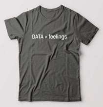 Load image into Gallery viewer, Data T-Shirt for Men-Charcoal-Ektarfa.online

