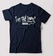 Load image into Gallery viewer, I am the Party T-Shirt for Men-Navy Blue-Ektarfa.online
