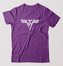 Load image into Gallery viewer, van halen T-Shirt for Men-Purple-Ektarfa.online
