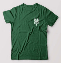 Load image into Gallery viewer, Who Dares Wins Balidaan Army T-Shirt for Men-Bottel Green-Ektarfa.online
