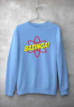 Load image into Gallery viewer, Sheldon Cooper Bazinga Unisex Sweatshirt for Men/Women-Baby Blue-Ektarfa.online
