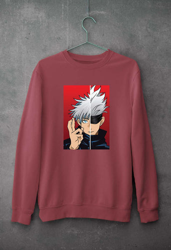 Sukuna Anime Unisex Sweatshirt for Men/Women-Coal-Ektarfa.online