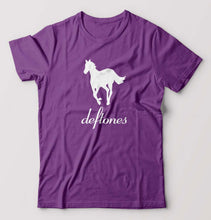 Load image into Gallery viewer, Deftones T-Shirt for Men-Purple-Ektarfa.online
