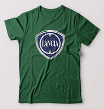 Load image into Gallery viewer, Lancia T-Shirt for Men-Bottel Green-Ektarfa.online
