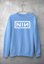 Load image into Gallery viewer, Nine Inch Nails Unisex Sweatshirt for Men/Women-Baby Blue-Ektarfa.online
