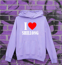 Load image into Gallery viewer, i love shillong Unisex Hoodie for Men/Women-Lavender-Ektarfa.online
