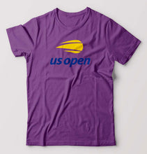 Load image into Gallery viewer, US Open T-Shirt for Men-Purple-Ektarfa.online
