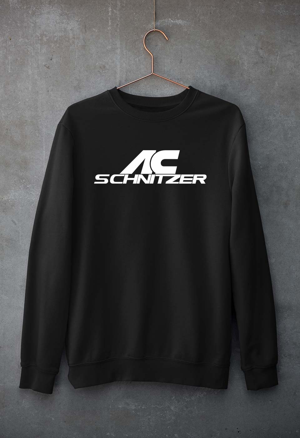 AC Schnitzer Unisex Sweatshirt for Men/Women-Black-Ektarfa.online