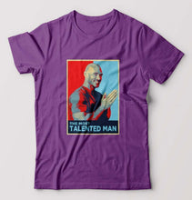 Load image into Gallery viewer, Johnny Sins T-Shirt for Men-Purple-Ektarfa.online
