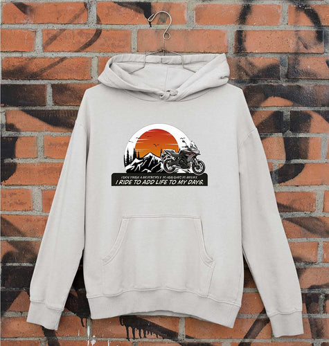 Ride Unisex Hoodie for Men/Women-Grey-Ektarfa.online