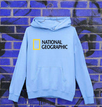 Load image into Gallery viewer, National geographic Unisex Hoodie for Men/Women-Baby Blue-Ektarfa.online
