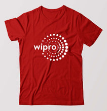 Load image into Gallery viewer, Wipro T-Shirt for Men-Red-Ektarfa.online
