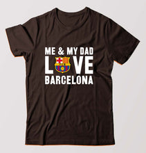 Load image into Gallery viewer, Love Barcelona T-Shirt for Men-Coffee Brown-Ektarfa.online

