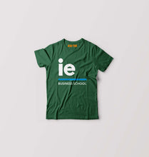 Load image into Gallery viewer, IE University T-Shirt for Boy/Girl-Dark Green-Ektarfa.online
