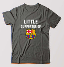 Load image into Gallery viewer, Little Supporter Barcelona T-Shirt for Men-Charcoal-Ektarfa.online
