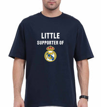 Load image into Gallery viewer, Little Supporter Real Madrid Oversized T-Shirt for Men-Navy Blue-Ektarfa.online
