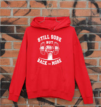 Load image into Gallery viewer, Gym Unisex Hoodie for Men/Women-Red-Ektarfa.online
