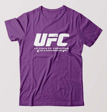 Load image into Gallery viewer, UFC T-Shirt for Men-Purple-Ektarfa.online
