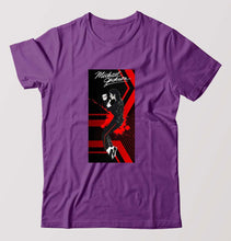 Load image into Gallery viewer, Michael Jackson T-Shirt for Men-Purple-Ektarfa.online
