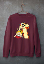 Load image into Gallery viewer, calvin hobbes Unisex Sweatshirt for Men/Women-Ektarfa.online
