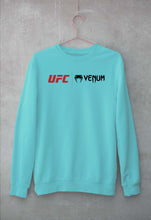 Load image into Gallery viewer, UFC Venum Unisex Sweatshirt for Men/Women-Mint-Ektarfa.online
