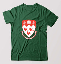 Load image into Gallery viewer, McGill University T-Shirt for Men-Bottel Green-Ektarfa.online
