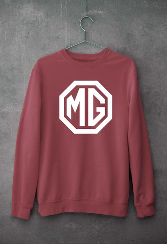 Morris Garages(MG) Unisex Sweatshirt for Men/Women-Coal-Ektarfa.online