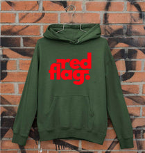 Load image into Gallery viewer, Red Flag Unisex Hoodie for Men/Women-Dark Green-Ektarfa.online

