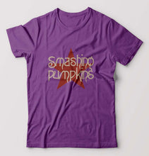 Load image into Gallery viewer, Smashing Pumpkins T-Shirt for Men-Purple-Ektarfa.online
