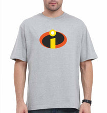 Load image into Gallery viewer, Incredibles Oversized T-Shirt for Men-Grey-Ektarfa.online
