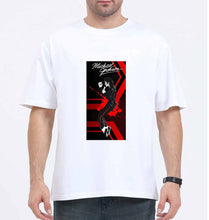 Load image into Gallery viewer, Michael Jackson Oversized T-Shirt for Men-White-Ektarfa.online
