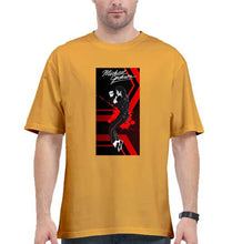 Load image into Gallery viewer, Michael Jackson Oversized T-Shirt for Men-Golden Yellow-Ektarfa.online
