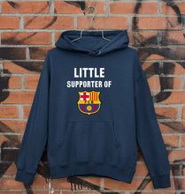 Load image into Gallery viewer, Little Supporter Barcelona Unisex Hoodie for Men/Women-Navy Blue-Ektarfa.online
