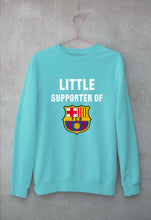 Load image into Gallery viewer, Little Supporter Barcelona Unisex Sweatshirt for Men/Women-Mint-Ektarfa.online
