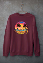 Load image into Gallery viewer, beach therapy Unisex Sweatshirt for Men/Women-Maroon-Ektarfa.online
