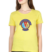 Load image into Gallery viewer, bits pilani T-Shirt for Women-Yellow-Ektarfa.online
