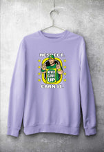 Load image into Gallery viewer, john cena never give up Unisex Sweatshirt for Men/Women-Lavender-Ektarfa.online
