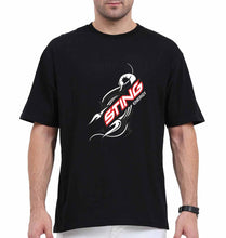 Load image into Gallery viewer, Sting Energy Oversized T-Shirt for Men-Black-Ektarfa.online
