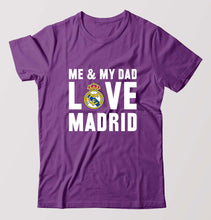 Load image into Gallery viewer, Love Real Madrid T-Shirt for Men-Purple-Ektarfa.online
