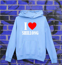 Load image into Gallery viewer, i love shillong Unisex Hoodie for Men/Women-Baby Blue-Ektarfa.online
