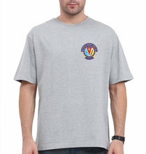 Load image into Gallery viewer, bits pilani Oversized T-Shirt for Men-Grey-Ektarfa.online
