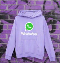 Load image into Gallery viewer, WhatsApp Unisex Hoodie for Men/Women-Lavender-Ektarfa.online

