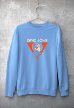 Load image into Gallery viewer, David Bowie Unisex Sweatshirt for Men/Women-Baby Blue-Ektarfa.online
