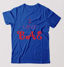Load image into Gallery viewer, love BAE T-Shirt for Men-Royal Blue-Ektarfa.online
